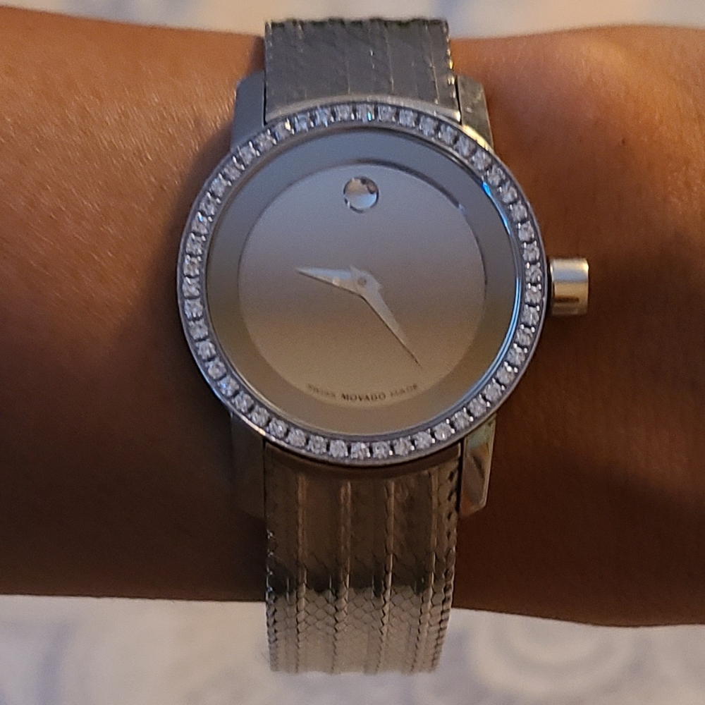 Movado Concept 60 Diamond Ladies Watch